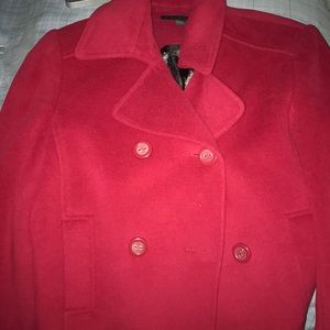 red coat